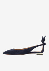 Bow Tie Ballet Flats