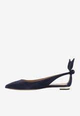 Bow Tie Ballet Flats