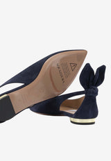 Bow Tie Ballet Flats