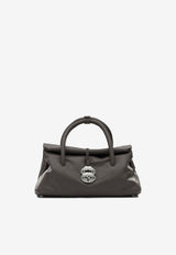 Zanellato Small Dotta Centauro Top Handle Bags Dark Brown DOTTA SAETA S0687501910000Z1154_88fbe210-70a8-4b48-a374-73e3fae08593