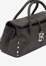 Zanellato Small Dotta Centauro Top Handle Bags Dark Brown DOTTA SAETA S0687501910000Z1154_88fbe210-70a8-4b48-a374-73e3fae08593