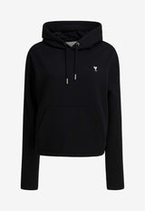 Hooded Sweatshirt with Embroidered-Logo