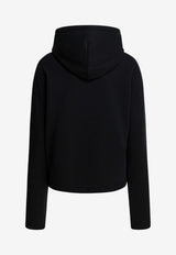 Hooded Sweatshirt with Embroidered-Logo