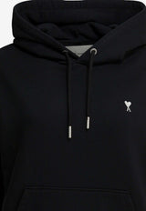 Hooded Sweatshirt with Embroidered-Logo
