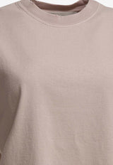 Short-Sleeved Crewneck T-shirt