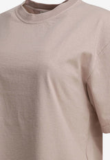 Short-Sleeved Crewneck T-shirt