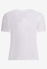 AMI PARIS Ami De Coeur T-shirt White FTS347.724100_f4f8e365-12da-45ce-b1cd-f50b430509ac