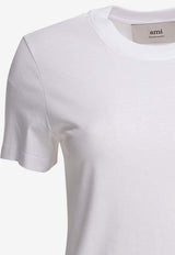 AMI PARIS Ami De Coeur T-shirt White FTS347.724100_f4f8e365-12da-45ce-b1cd-f50b430509ac
