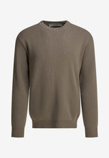 Golden Goose DB Reversed Golden Sweater Beige GMP00841P00211215192_2491e601-1126-42a1-bd1c-4e031e31d97e