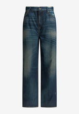 Golden Goose DB Straight-Leg Washed Jeans Blue GWP02528P00240650100_7ef06e30-57ad-4e6e-a569-ba6d69a28392