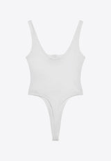 Logo-Embroidered Bodysuit