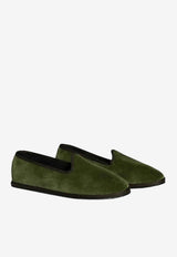 Friulane Velvet Ballet Flats