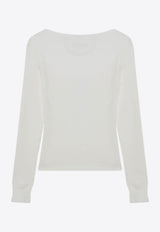 Henley Crewneck Top