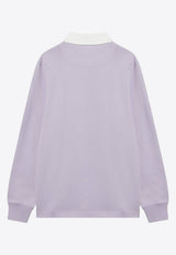Super Super-Print Polo T-shirt