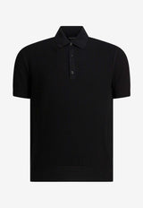 Buttoned Polo T-shirt