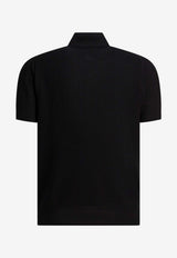 Buttoned Polo T-shirt