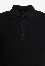 Buttoned Polo T-shirt