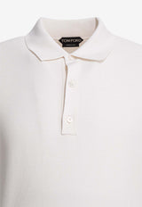 Buttoned Polo T-shirt