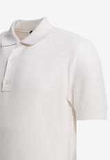 Buttoned Polo T-shirt