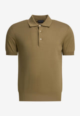 Buttoned Polo T-shirt