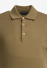 Buttoned Polo T-shirt