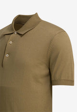 Buttoned Polo T-shirt