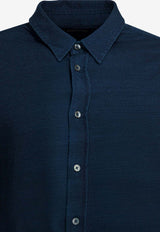 Solid Buttoned Shirt