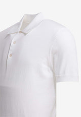 Buttoned Polo T-shirt