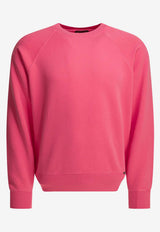 Solid Crewneck Sweatshirt