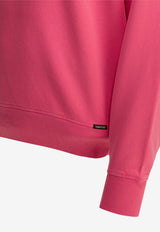 Solid Crewneck Sweatshirt