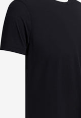 Solid Crewneck T-shirt