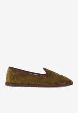 Friulane Velvet Loafers
