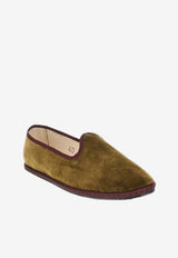 Friulane Velvet Loafers
