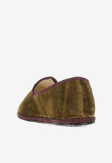 Friulane Velvet Loafers
