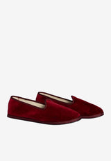 Friulane Velvet Loafers