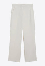 Tailored Straight-Leg Pants