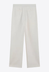 Tailored Straight-Leg Pants