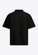 Zip-Up Polo T-shirt