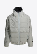 Zip-Up Down Jacket