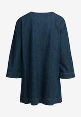 Mini Denim Dress