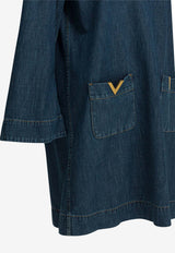 Mini Denim Dress