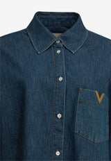 Buttoned Casual Shirt