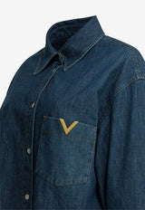 Buttoned Casual Shirt