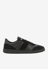 Leather Low-Top Sneakers