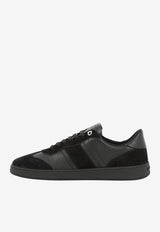 Leather Low-Top Sneakers