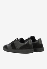 Leather Low-Top Sneakers