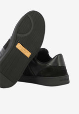 Leather Low-Top Sneakers