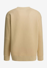 Logo-Printed Crewneck Sweatshirt