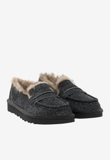 Ellis Loafers with Embossed-Logo