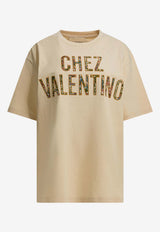Logo-Printed Crewneck T-shirt